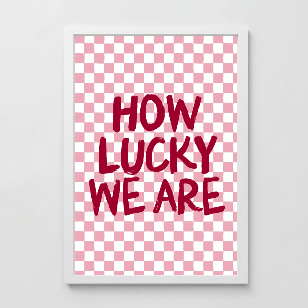How Lucky - Dopamine Decor