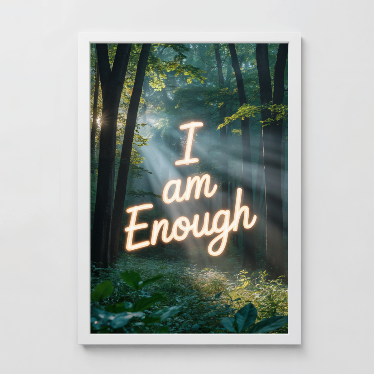 Forest of Worth - Photo Affirmation