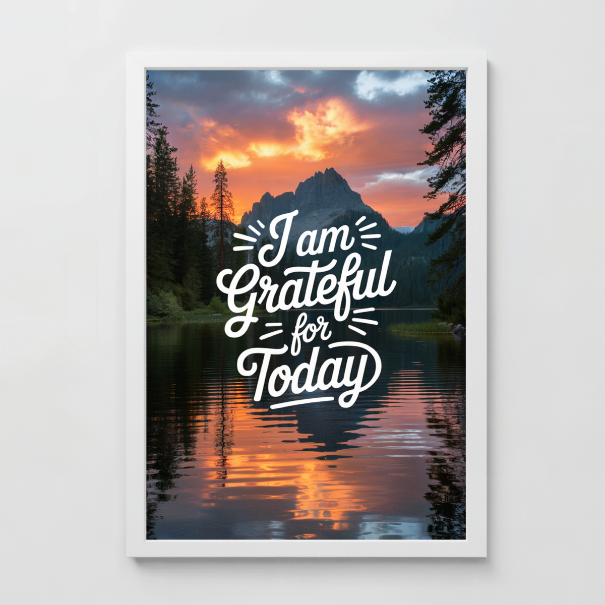 Grateful Horizons - Photo Affirmation