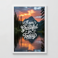 Grateful Horizons - Photo Affirmation