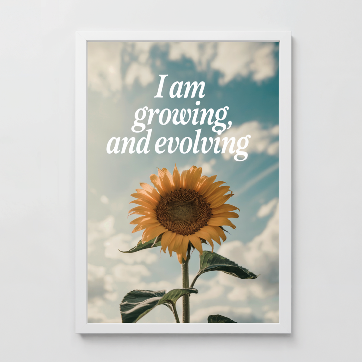 Sunlit Growth - Photo Affirmation