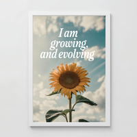 Sunlit Growth - Photo Affirmation