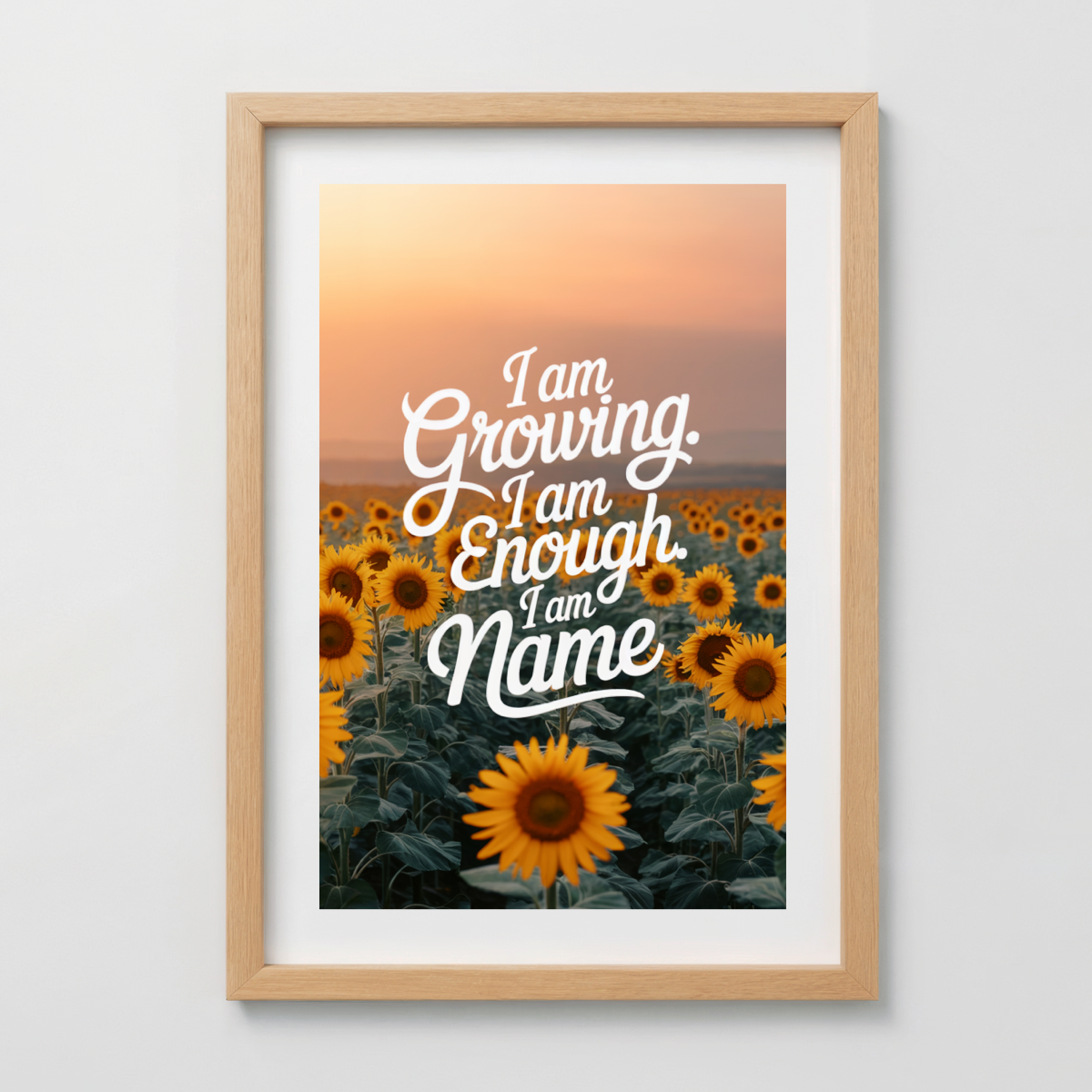 Rooted in Me - Custom Photo Affirmation