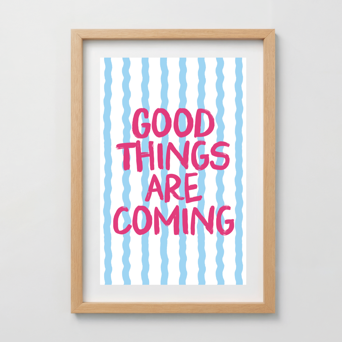 Good Things - Dopamine Decor