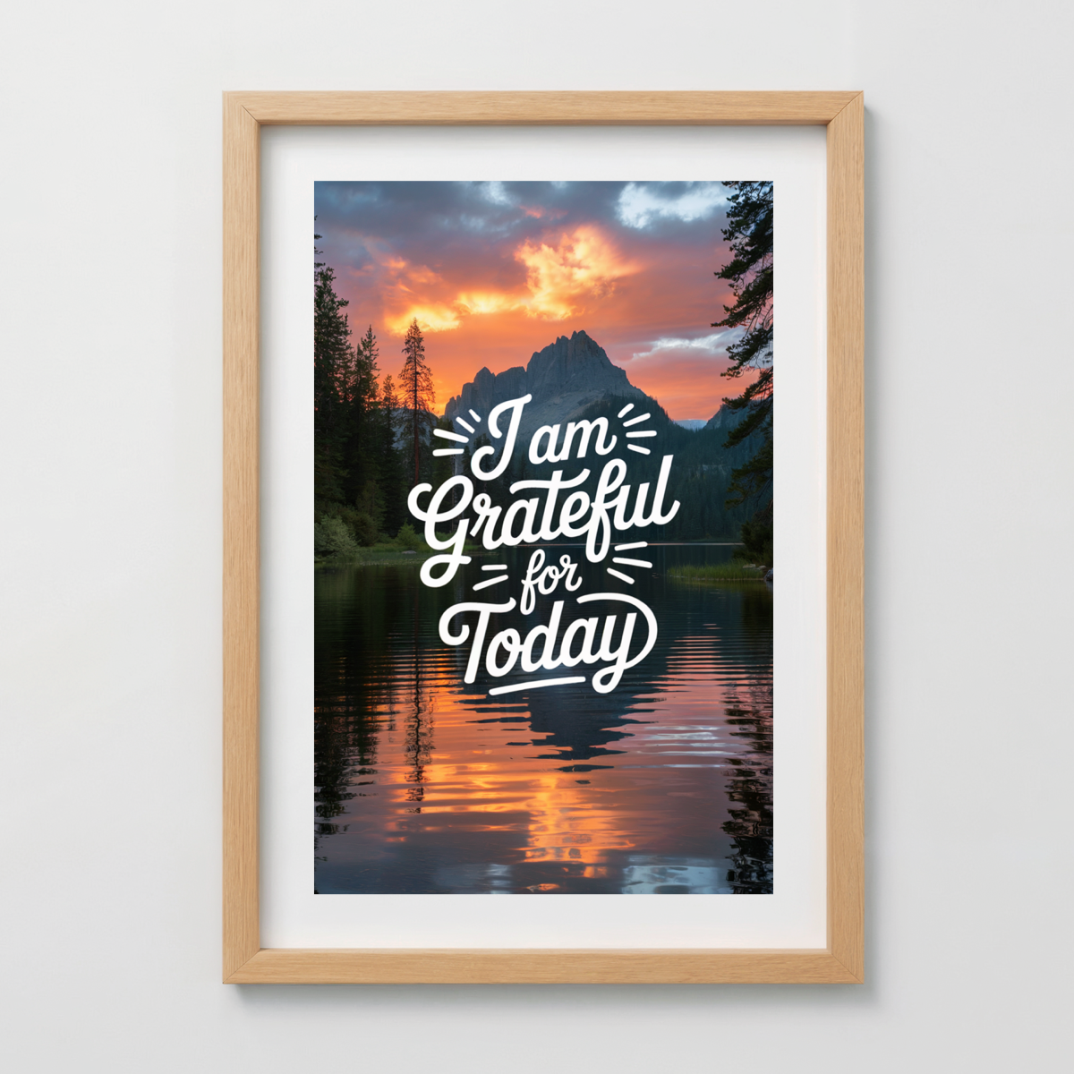 Grateful Horizons - Photo Affirmation
