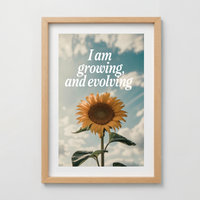 Sunlit Growth - Photo Affirmation