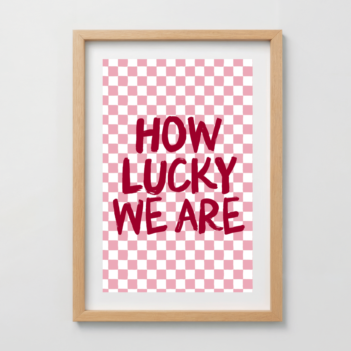 How Lucky - Dopamine Decor