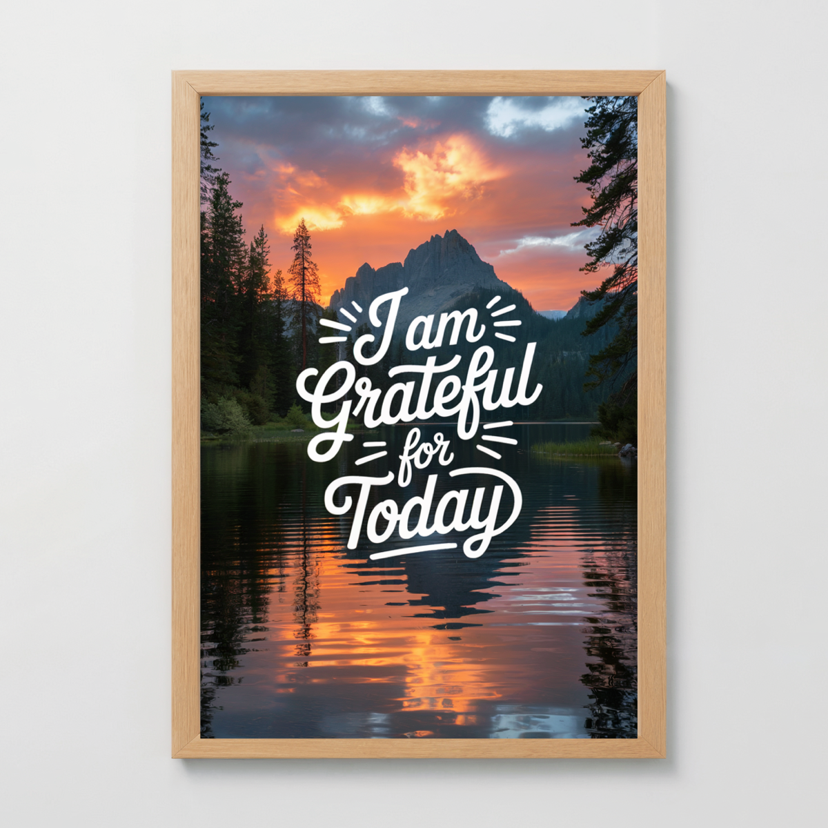 Grateful Horizons - Photo Affirmation