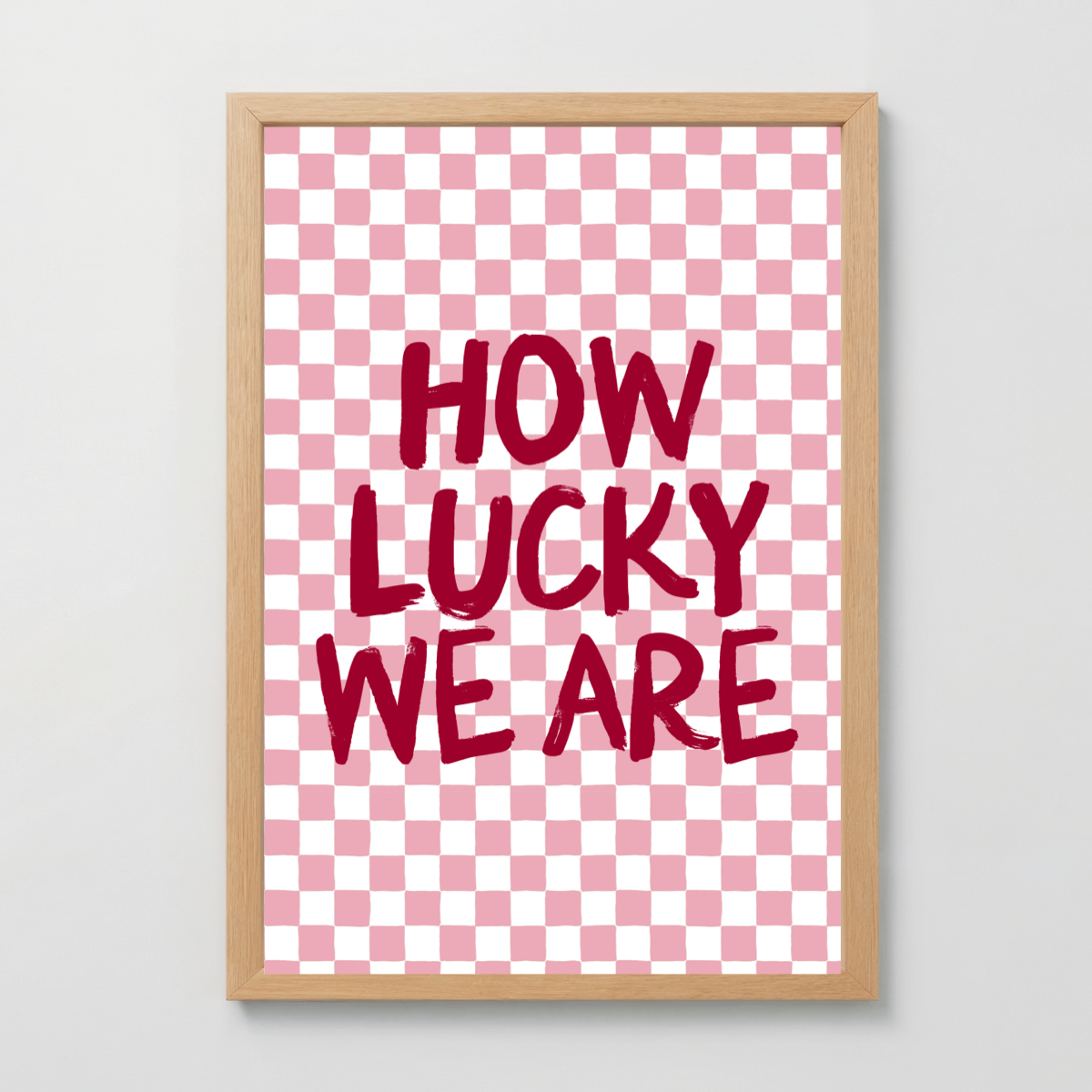 How Lucky - Dopamine Decor