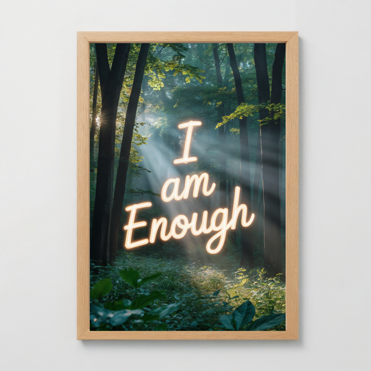 Forest of Worth - Photo Affirmation