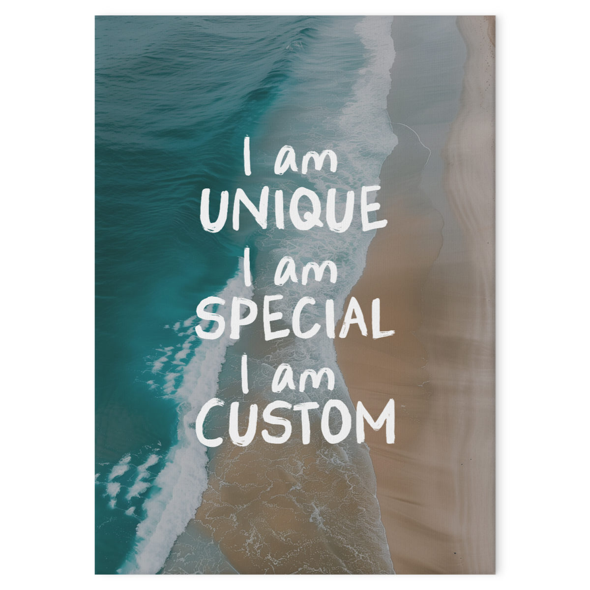 Mystic Mantra Custom Canvas