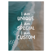 Mystic Mantra Custom Canvas