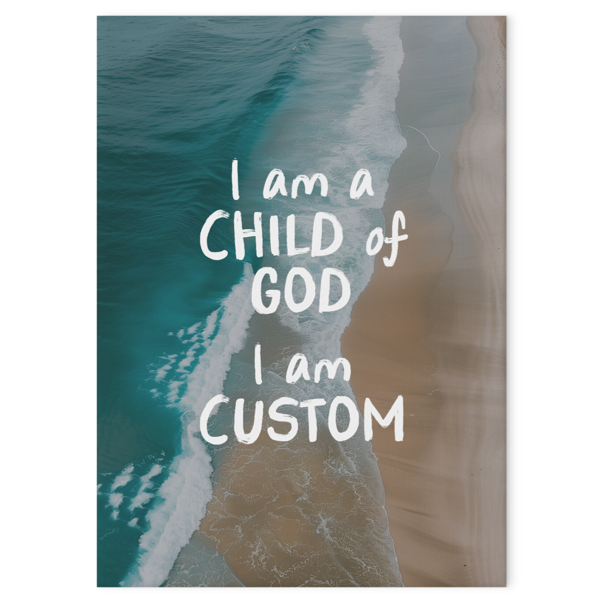 Mystic Child Custom Canvas