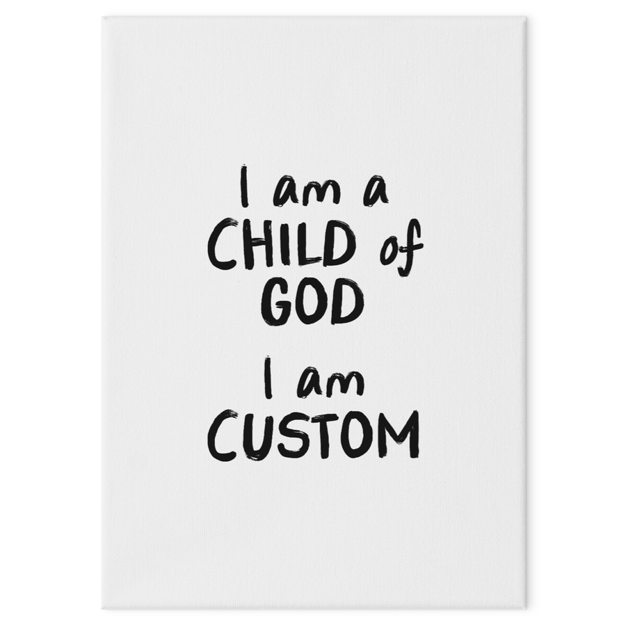 Mystic Child Custom Canvas