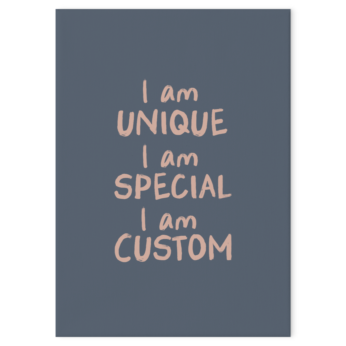 Mystic Mantra Custom Canvas