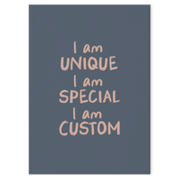 Mystic Mantra Custom Canvas