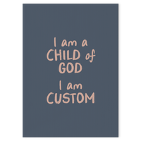 Mystic Child Custom Canvas
