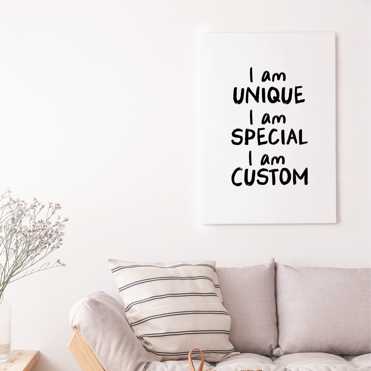 Mystic Mantra Custom Canvas