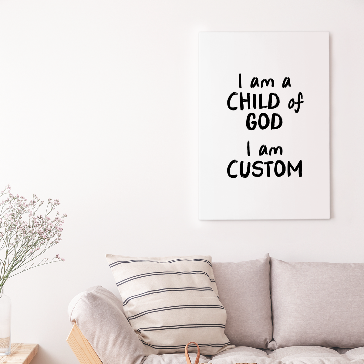 Mystic Child Custom Canvas
