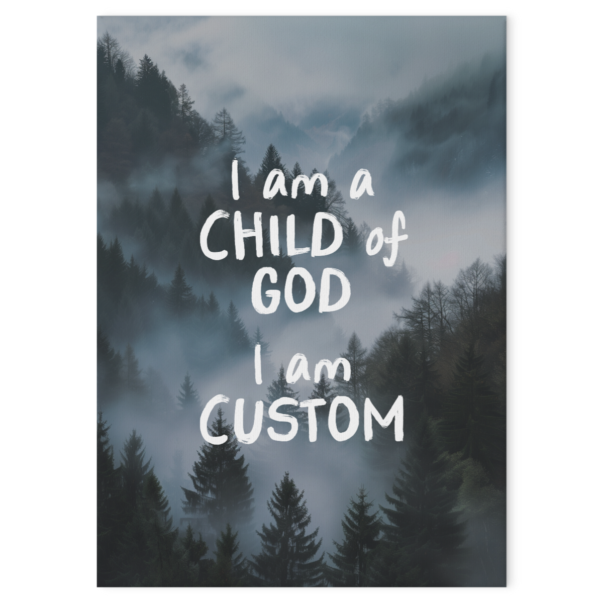 Mystic Child Custom Canvas
