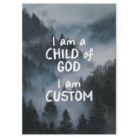 Mystic Child Custom Canvas