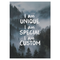 Mystic Mantra Custom Canvas