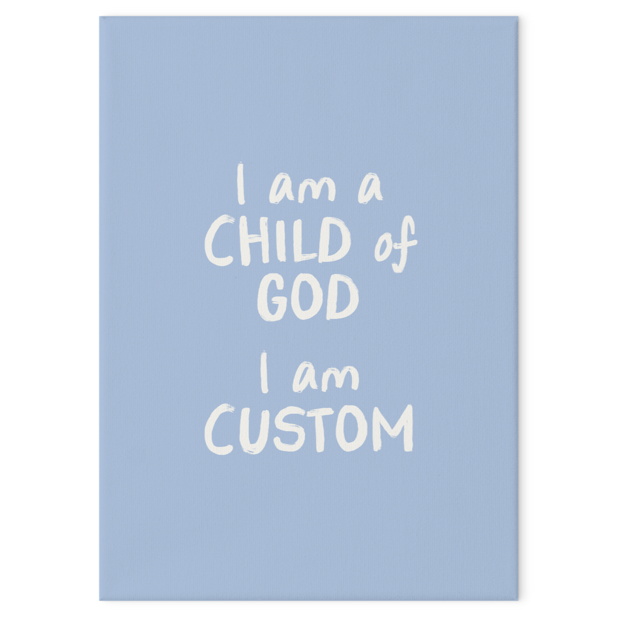 Mystic Child Custom Canvas
