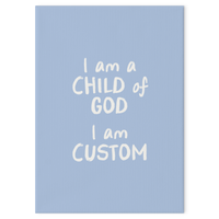 Mystic Child Custom Canvas