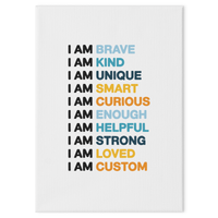 Magic Mindset Bold Canvas Print
