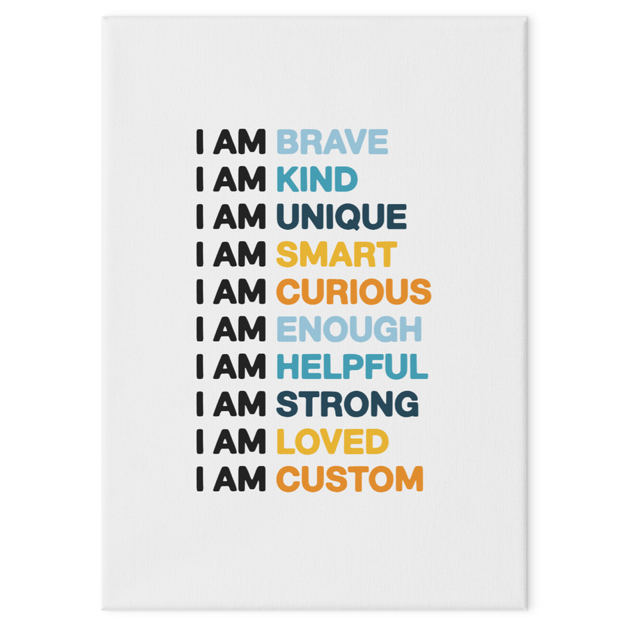 Magic Mindset Bold Canvas Print