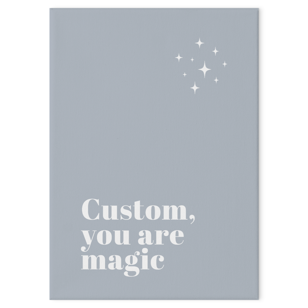 You Are Magic Custom Print (Blue)