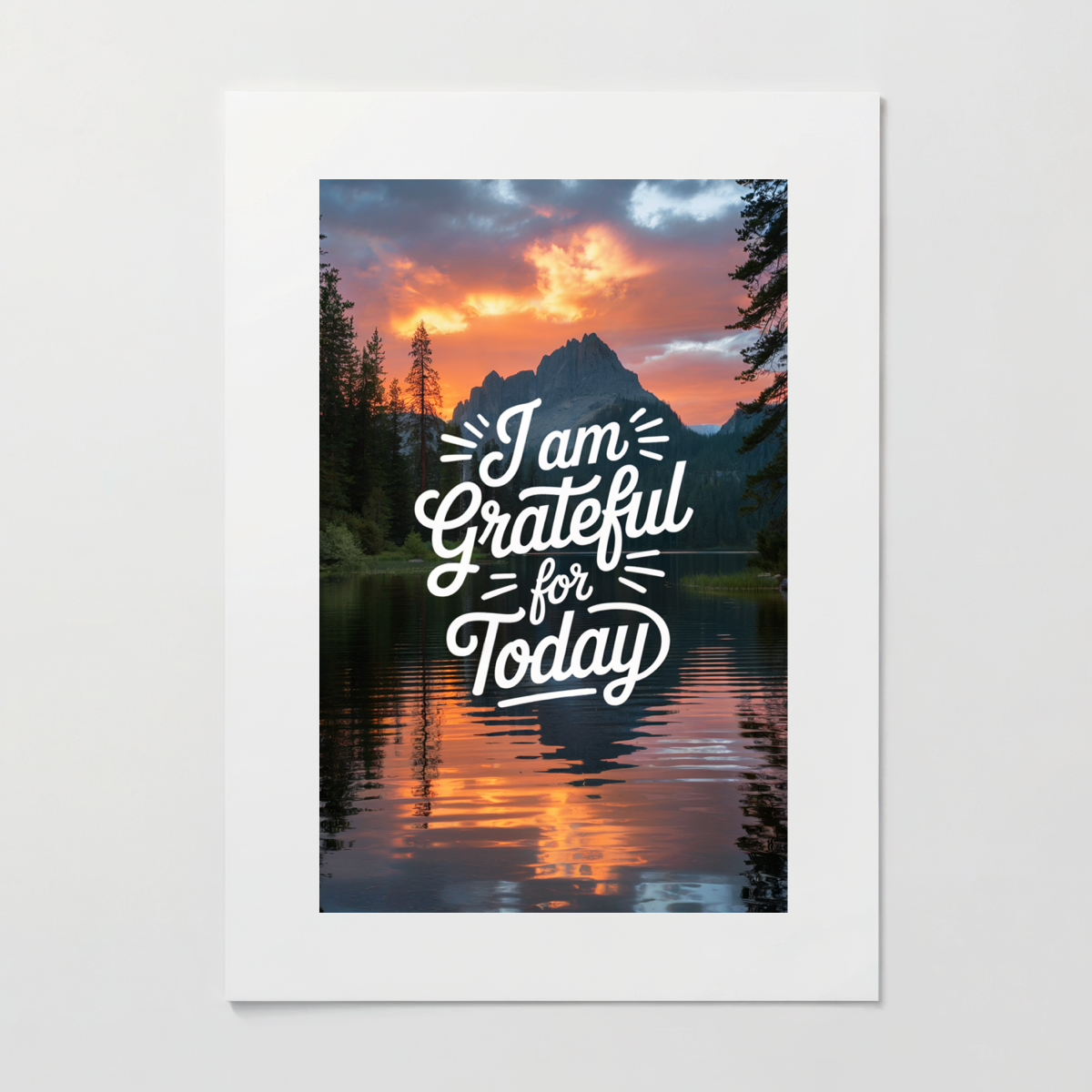 Grateful Horizons - Photo Affirmation