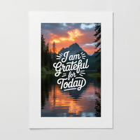Grateful Horizons - Photo Affirmation