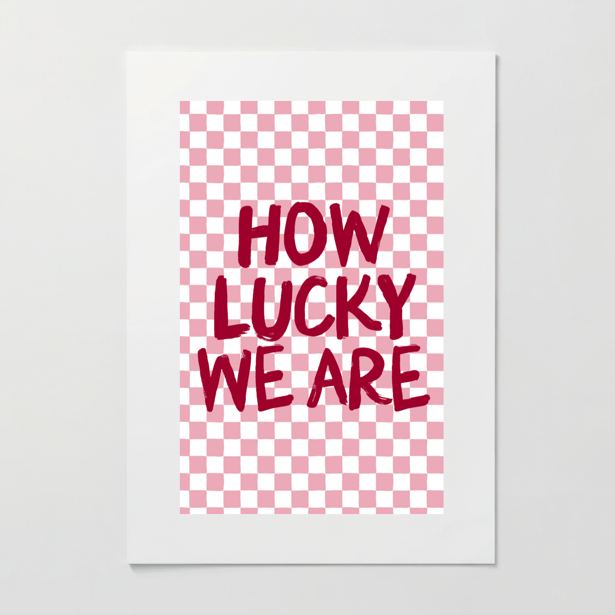 How Lucky - Dopamine Decor