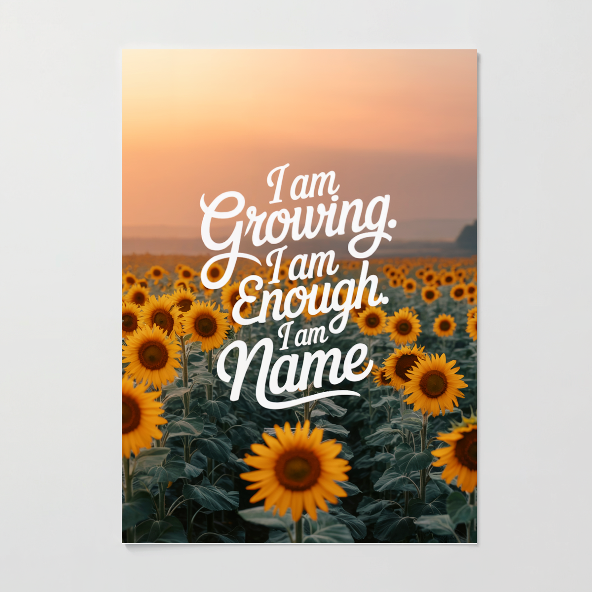 Rooted in Me - Custom Photo Affirmation