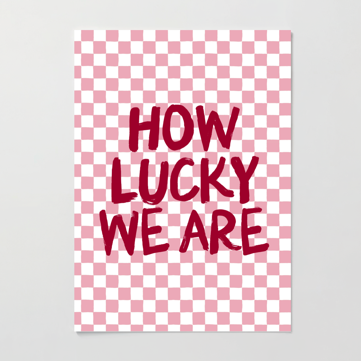 How Lucky - Dopamine Decor