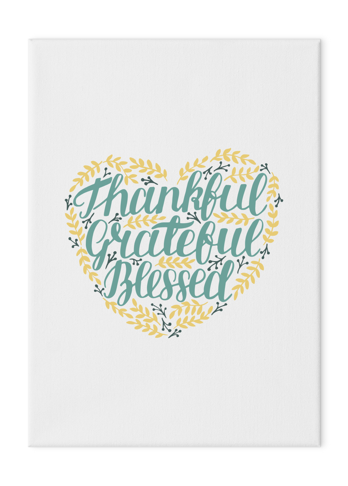 Thankful Grateful Blessed