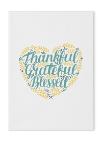 Thankful Grateful Blessed