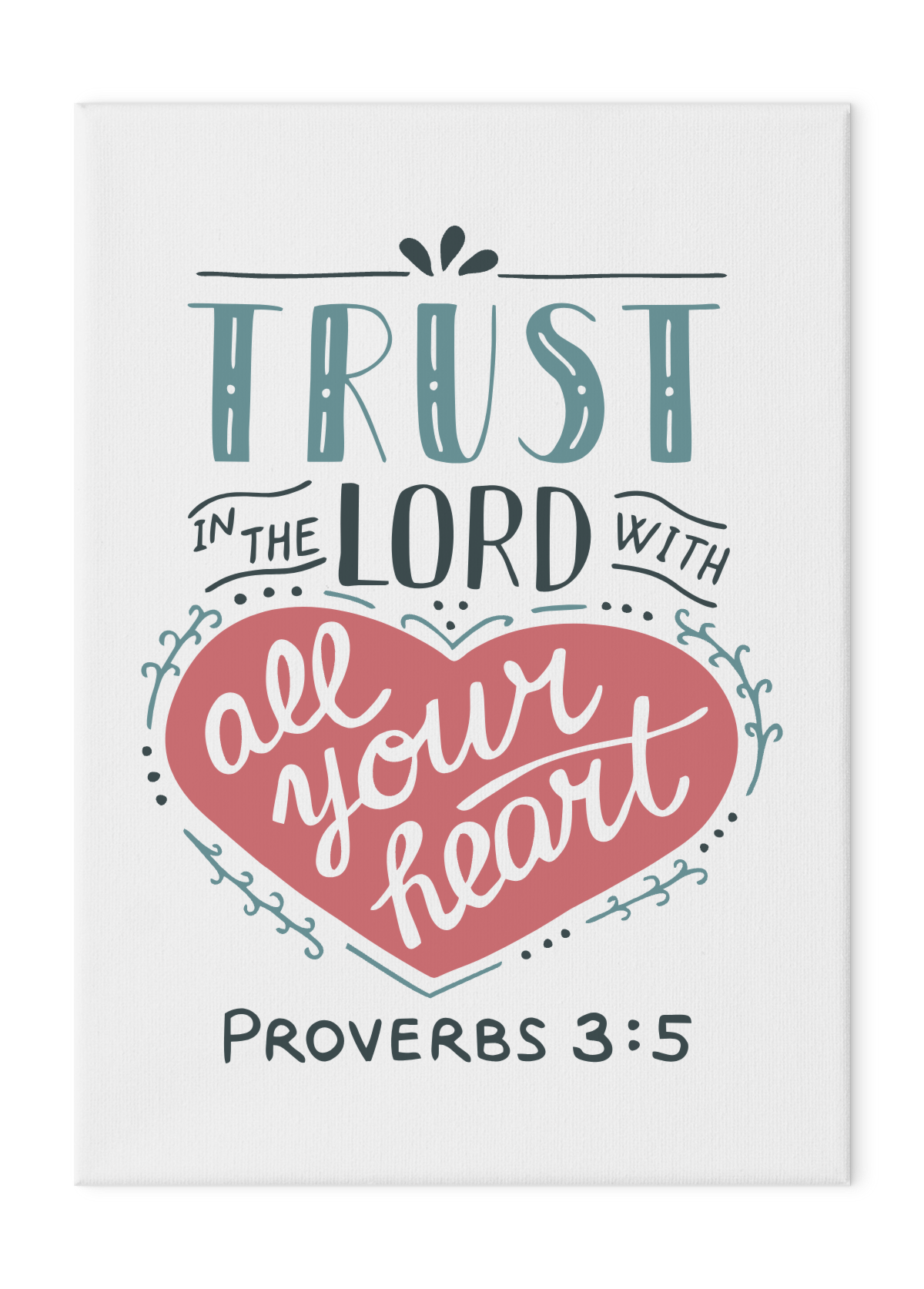 Trust in the Lord